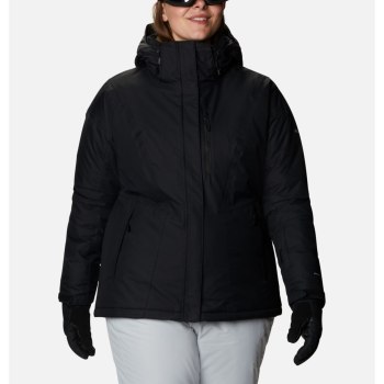 Columbia Last Tracks Insulated Plus Size, Chamarras Negros Para Mujer | 635871-XFS